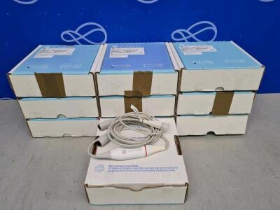 10 x Carescape MKP101 Invasive PRES Patient Monitoring Cable