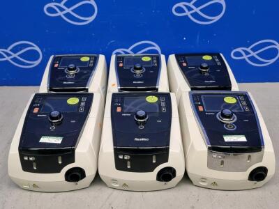 6 x Resmed Stellar 100 Non-Invasive Ventilator