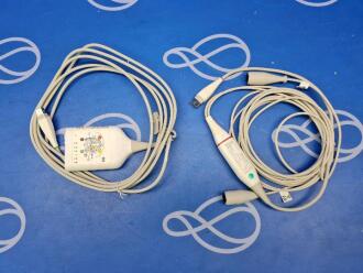 5 x Carescape MKP101 Invasive PRES and 6 x Carescape MKE101 12-Lead ECG Trunk Cable Patient Monitoring Cable - 2