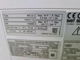 W & H MS 22 Autoclave - 5