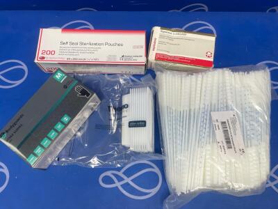 Quantity of Assorted Medical Consumable Items