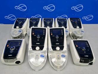8 x ResMed Stellar 100 and 1 x ResMed Stellar 150 CPAP