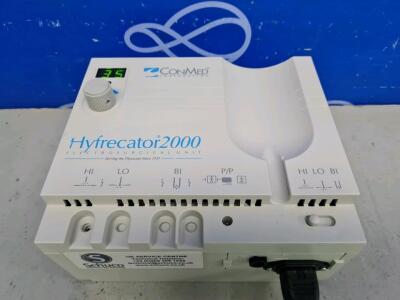 ConMed Hyfrecator 2000 Electrosurgical Unit