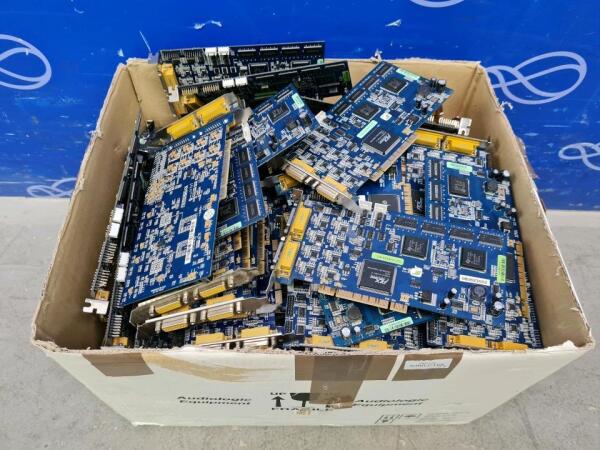 Quantity of Unidentified Printed Circuit Boards