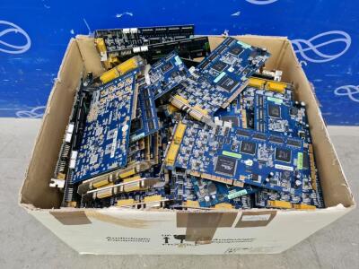 Quantity of Unidentified Printed Circuit Boards