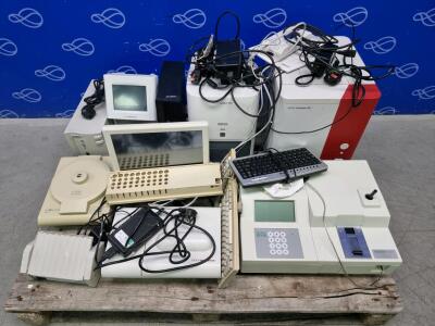 Quantity of Assorted Idexx Veterinary Equipment