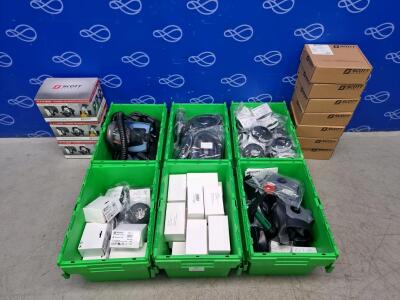 Quantity of Assorted Scott Safety Respiratory Equipment