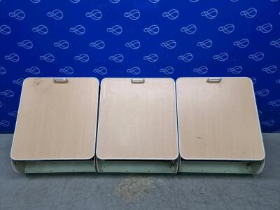 3 x Fisher & Paykel Wall-Mounted Cosycabinet