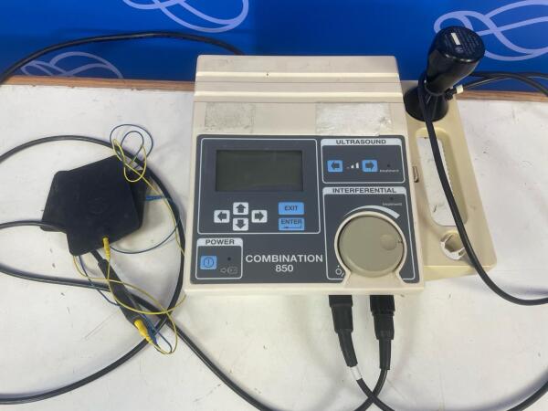 EMS Combination 850 Ultrasound / Therapy Unit