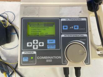 EMS Combination 850 Ultrasound / Therapy Unit - 2