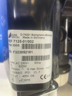 Durr Dental VSA 300S Suction Pump - 2