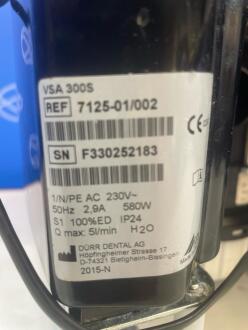 Durr Dental VSA 300S Suction Pump - 2