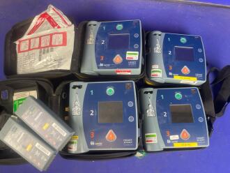 4 x Laerdal Heartstart FR2+ Defibrillators