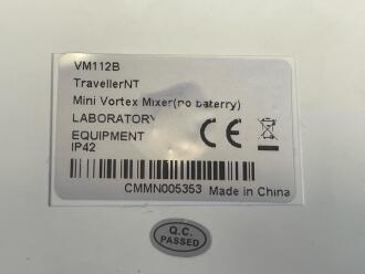 Four E's Scientific VM112B TravellerNT Mini Vortex Mixer - 2