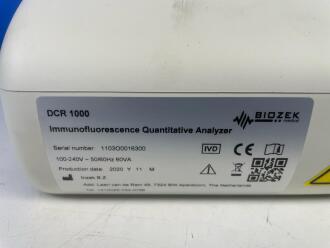 Biozek DCR1000 Immunofluorescence Quantitative Analyzer - 3