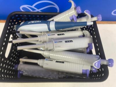13 x Various Pipettors