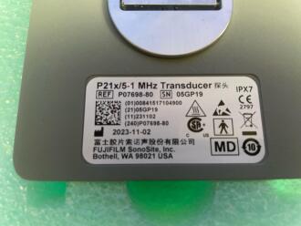 Sonosite P21x/5-1 MHz Linear Transducer - 2