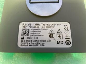 Sonosite P21x/5-1 MHz Linear Transducer - 2