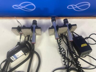 2 x Keeler Wall-Mounted ENT Sets (no heads)