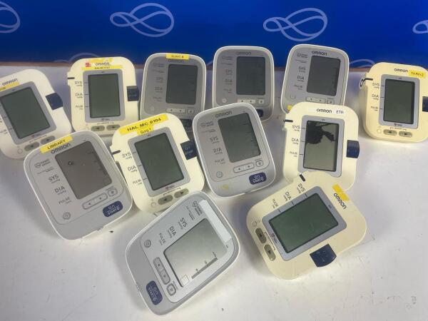 12 x Omron M6 Sphygmomanometers