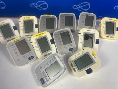 12 x Omron M6 Sphygmomanometers