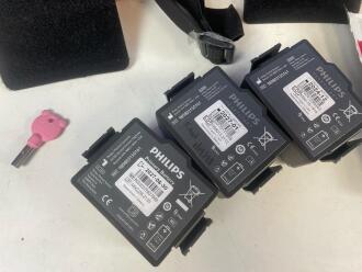 3 x Philips HeartStart FR3 Defibrillators - 2