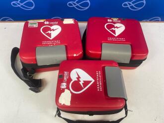 3 x Philips HeartStart FR3 Defibrillators - 4