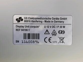 Corpuls 3 Defibrillator with Pacer Function - 2