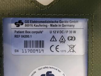 Corpuls 3 Defibrillator with Pacer Function - 4