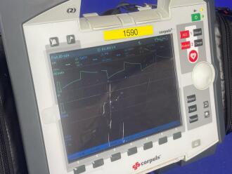 Corpuls 3 Defibrillator with Pacer Function - 6