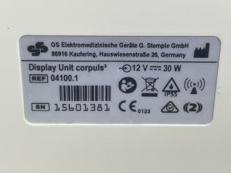 Corpuls 3 Defibrillator with Pacer Function - 8