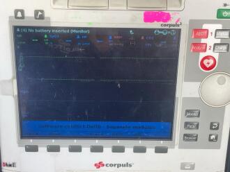 Corpuls 3 Defibrillator with Pacer Function - 5