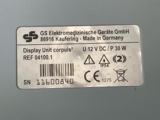 Corpuls 3 Defibrillator with Pacer Function - 7