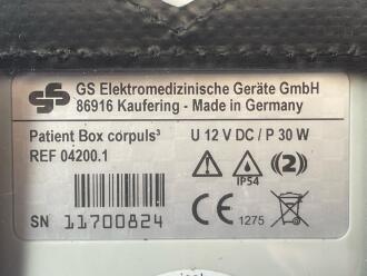 Corpuls 3 Defibrillator with Pacer Function - 8