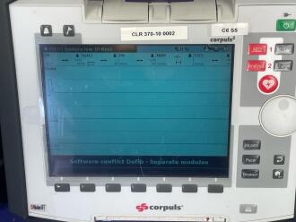 Corpuls 3 Defibrillator with Pacer Function - 5