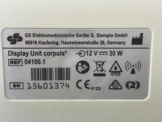 Corpuls 3 Defibrillator with Pacer Function - 7