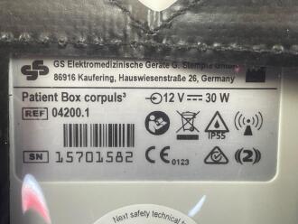 Corpuls 3 Defibrillator with Pacer Function - 8