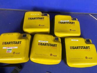 4 x Laerdal Heartstart FR2+ & 1 x FR2 Defibrillators - 3