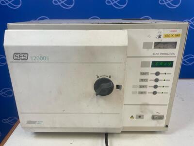 Eschmann SES 2000 Autoclave