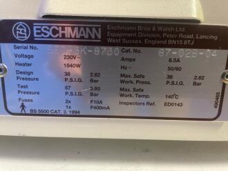 Eschmann SES 2000 Autoclave - 3