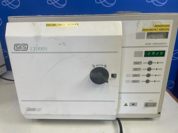 Eschmann SES 2000 Autoclave