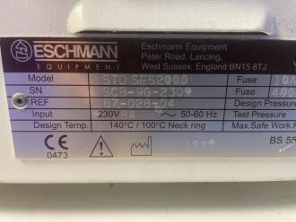 Eschmann SES 2000 Autoclave - 3