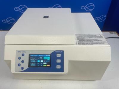 BRC-Micro Inovialab High Speed Refrigerated Centrifuge