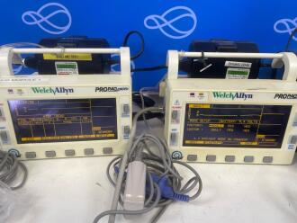 2 x Welch Allyn ProPaq Encore Patient Monitors - 2