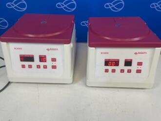 2 x Biozek BC4000 Centrifuges