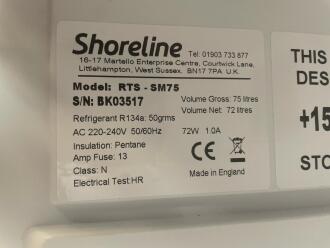 Shoreline RTS-SM75 Counter Top Refrigerator - 3