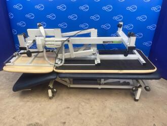 Plinth Medical Electric & Huntleigh Akron Hydraulic 2-Section couches