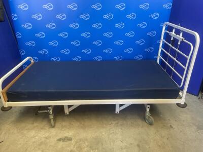 2 x Nesbit Evans Hydraulic Patient Beds