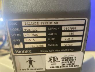 Biodex 950-302 Balance System - 5