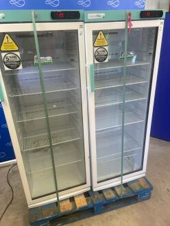 2 x LEC PPGR273UK Upright Refrigerators - 2